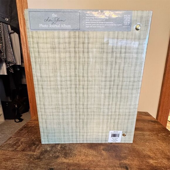 Cheri Blum Photo Journal Album w/ Memory Pockets Holds 160 Photos - Picture 3 of 9